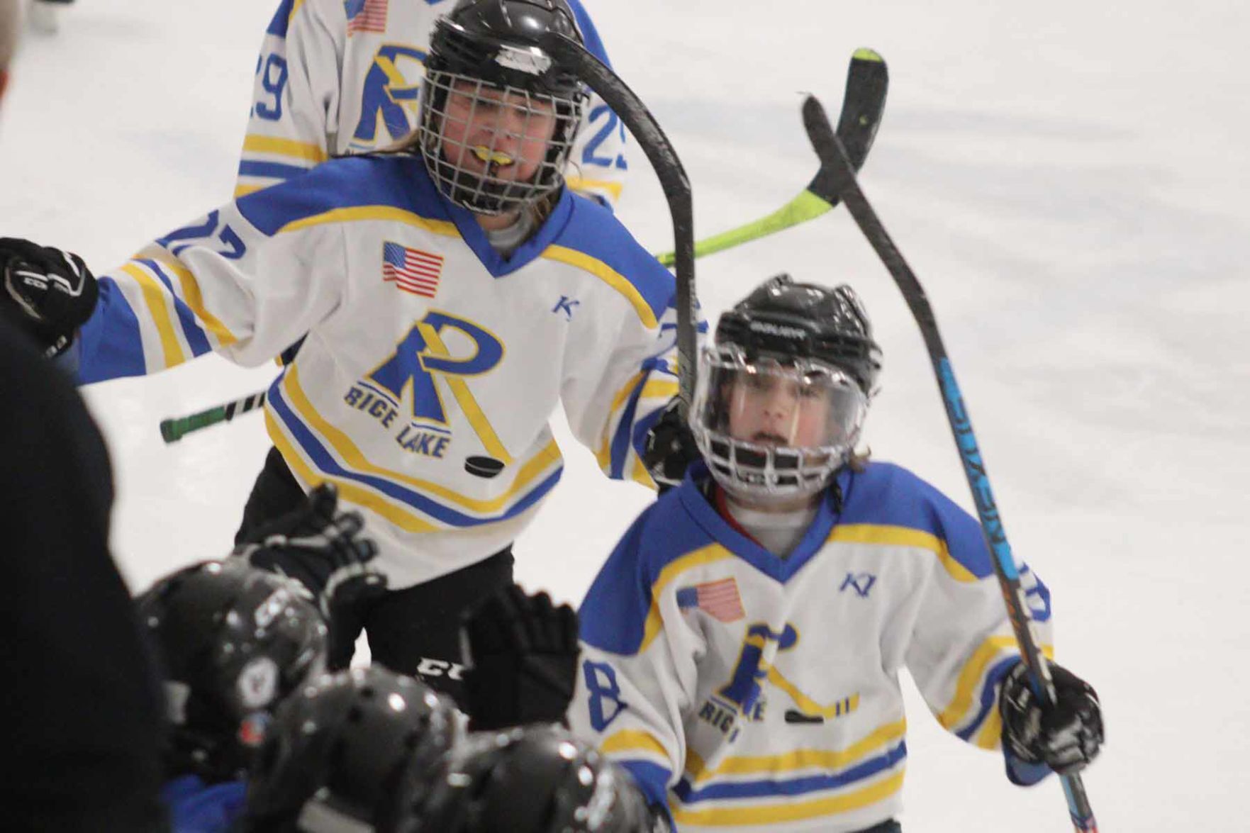 Rice Lake youth hockey 12-17-22